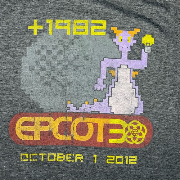 SOLD✅Figment Epcot Disney t-shirt - Picture 4 of 5
